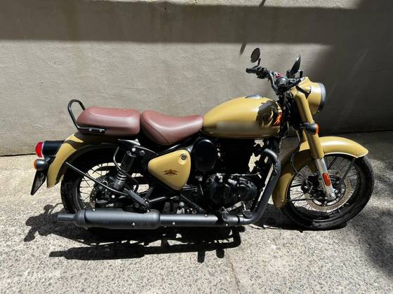 ROYAL ENFIELD CLASSIC 350 